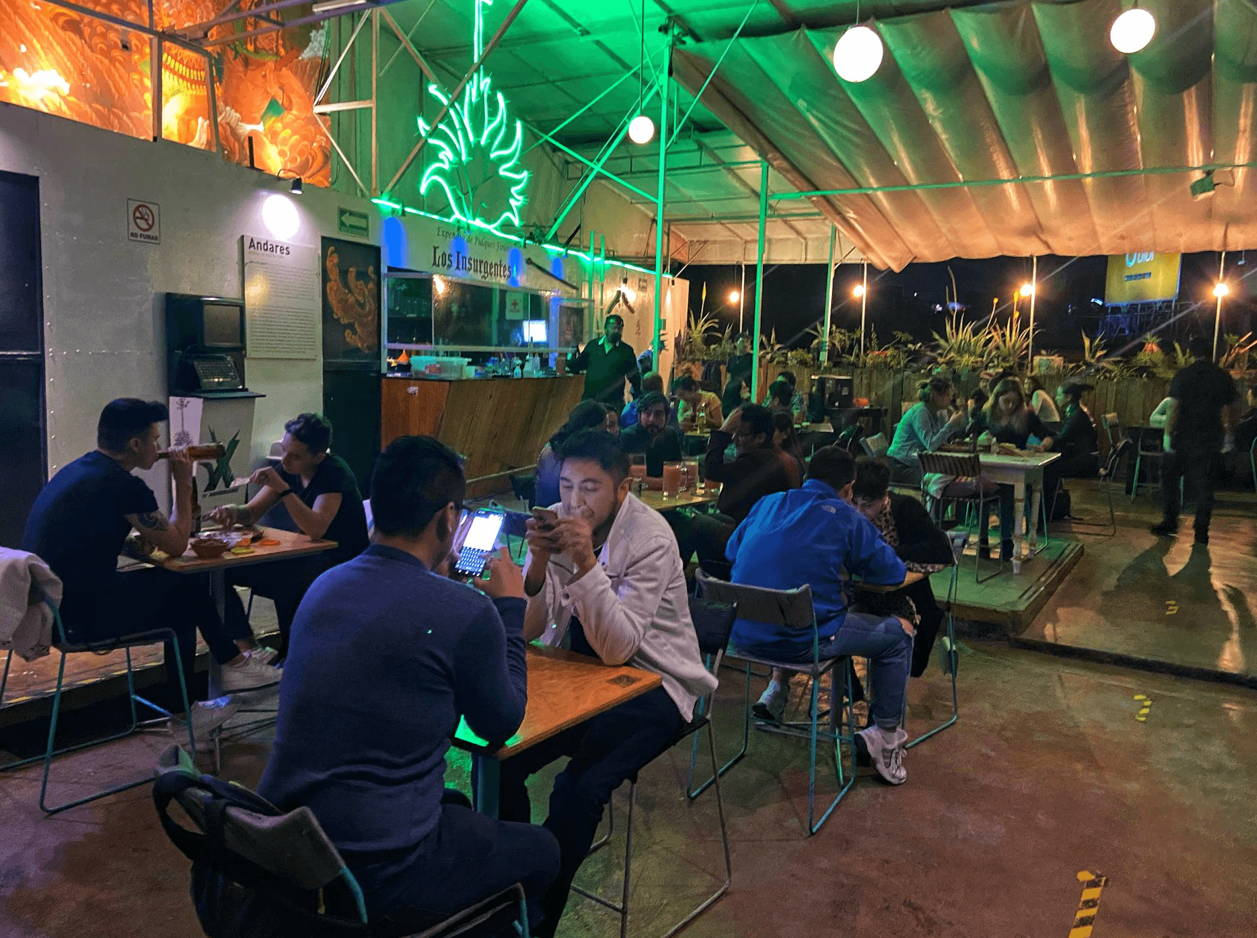 Pulquería Los Insurgentes